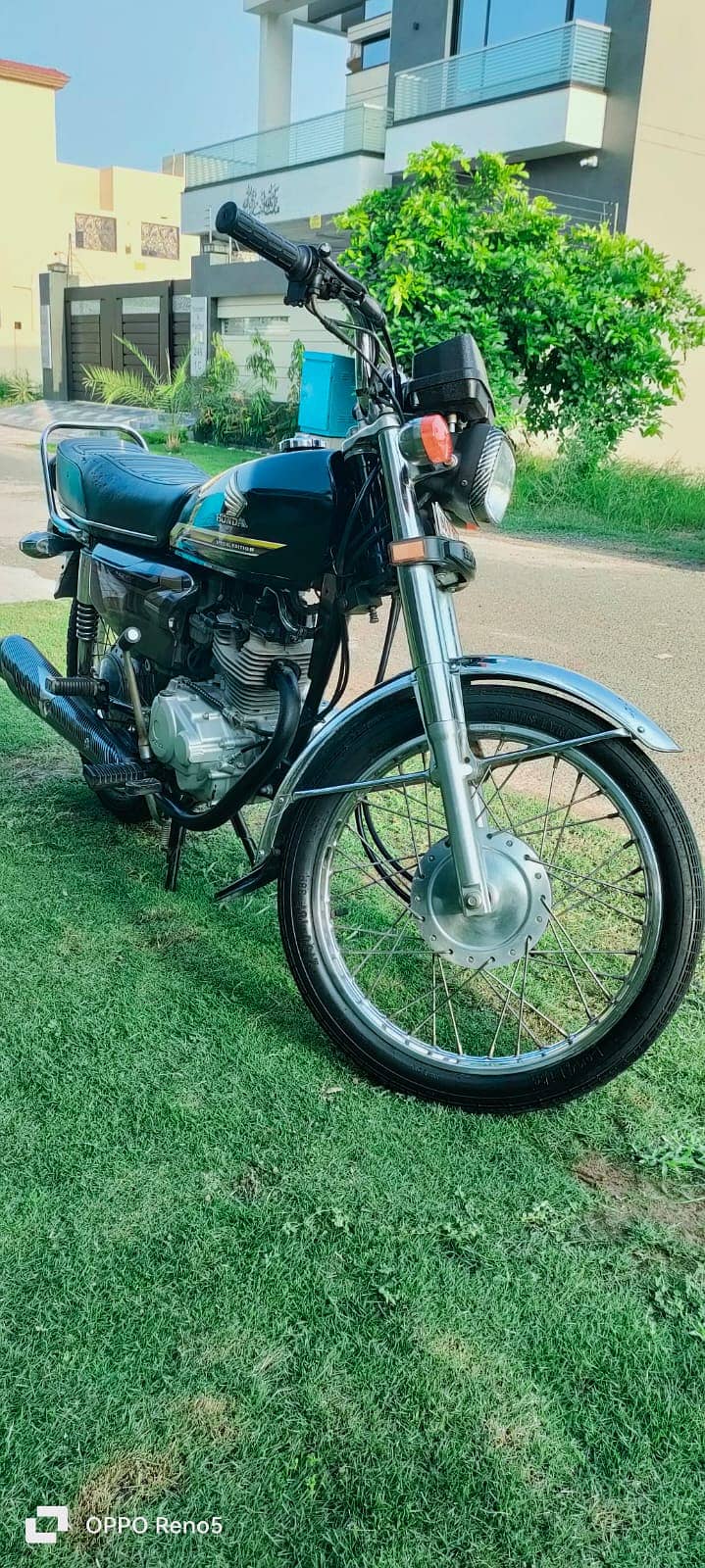 Honda CG 125 2021 0