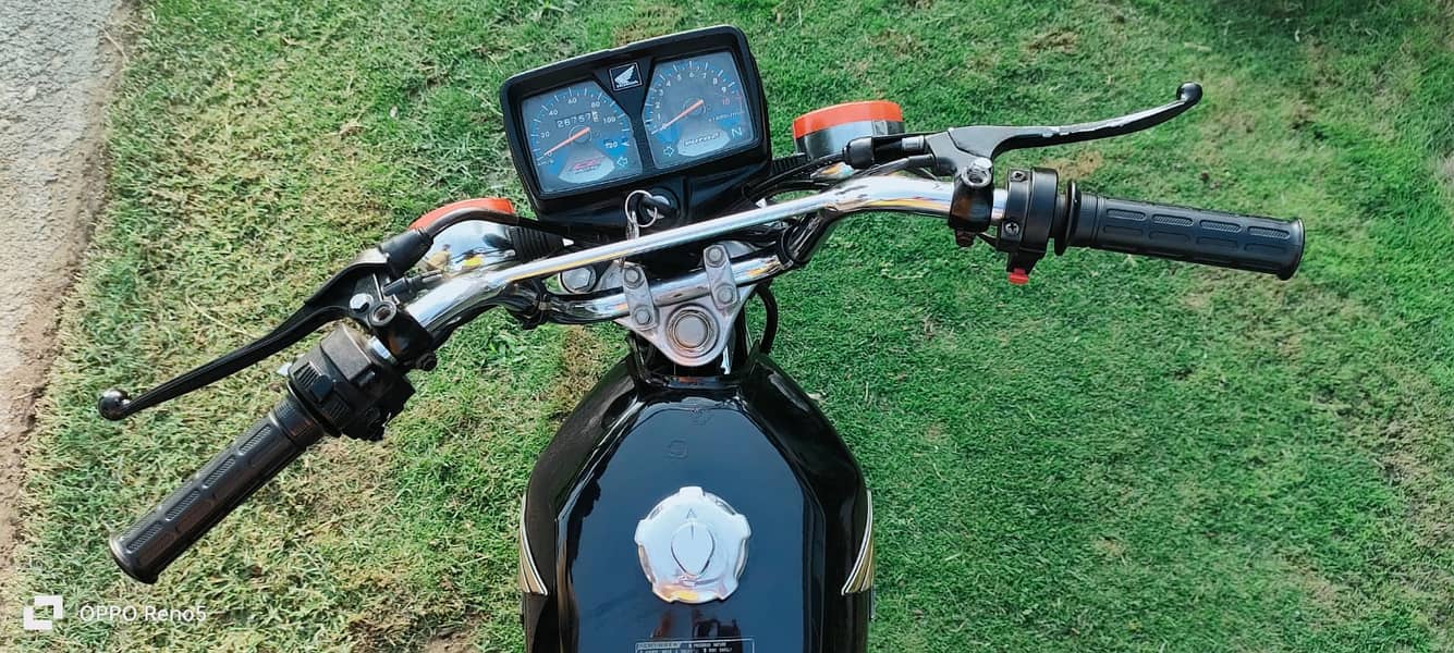 Honda CG 125 2021 1