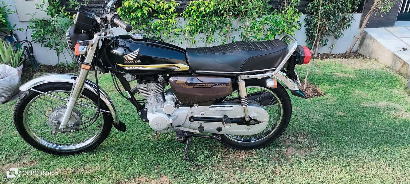 Honda CG 125 2021 2