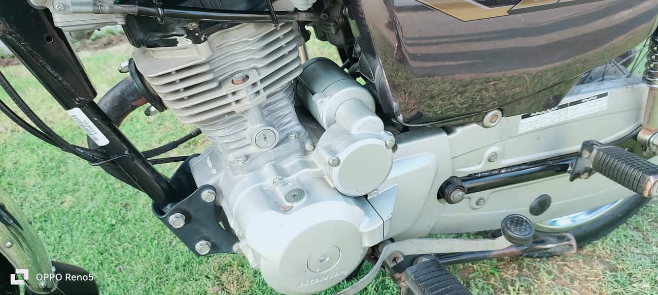 Honda CG 125 2021 3