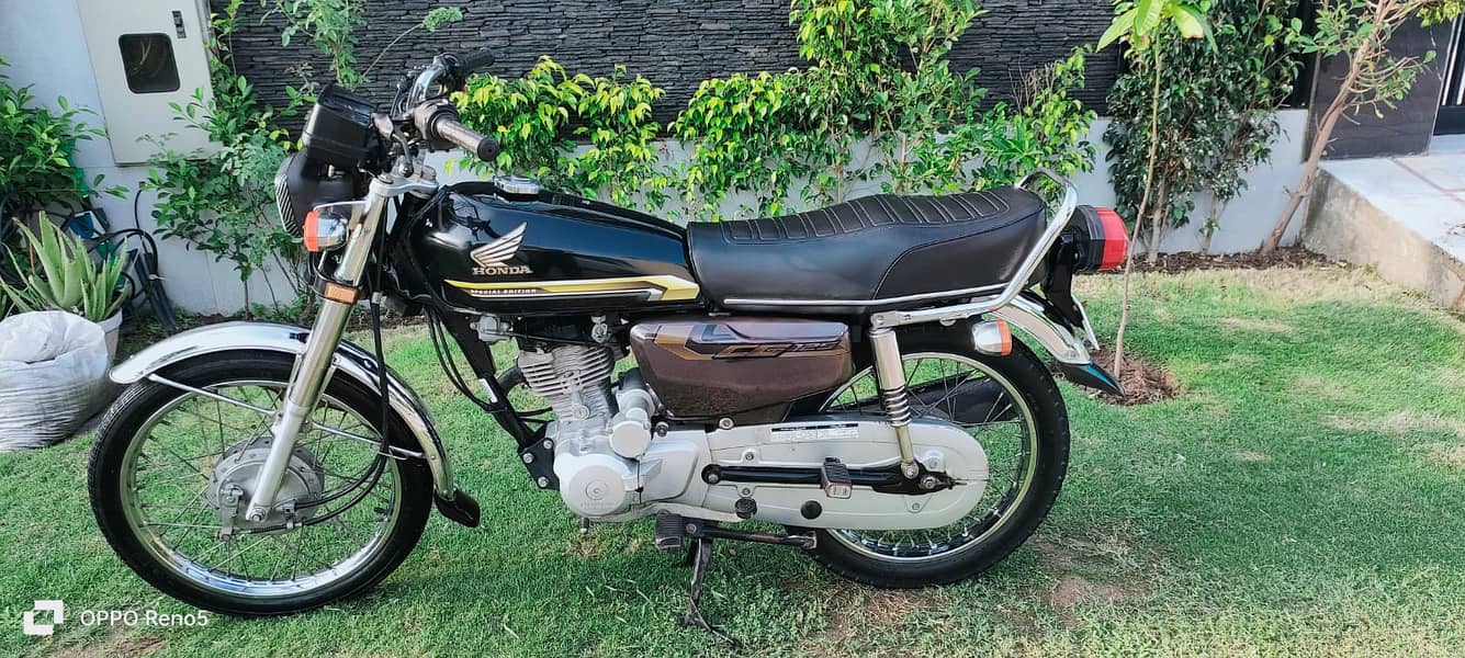 Honda CG 125 2021 4