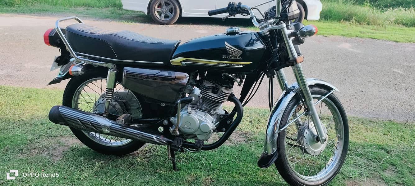 Honda CG 125 2021 5