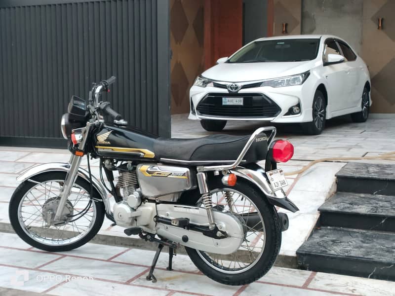 Honda CG 125 2021 7