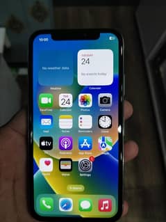 Iphone X 256GB PTA approved 0