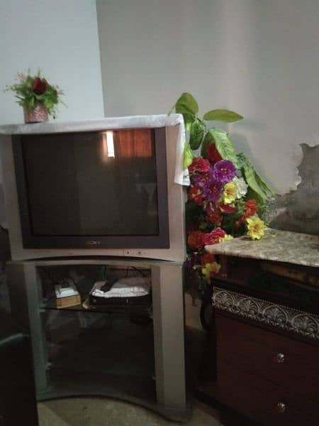 Television and table A1 Condition 1