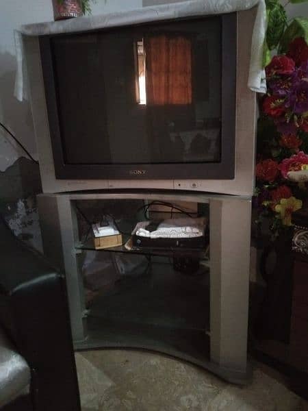 Television and table A1 Condition 2