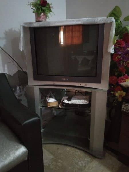 Television and table A1 Condition 3