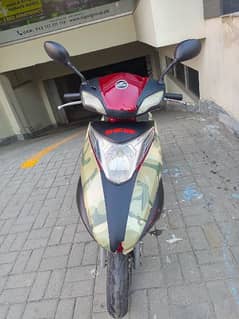 United Scooty 100 cc 10/10