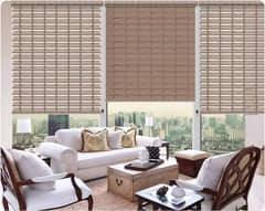 Window Blinds with your Brand Logo Printed for Offices and offices