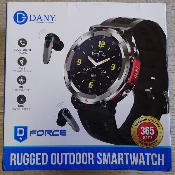 Dany smart watch 12