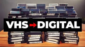 VHS to USB, HDD