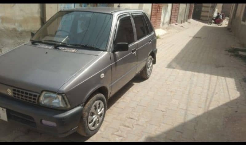 Suzuki Mehran VX 2017 1