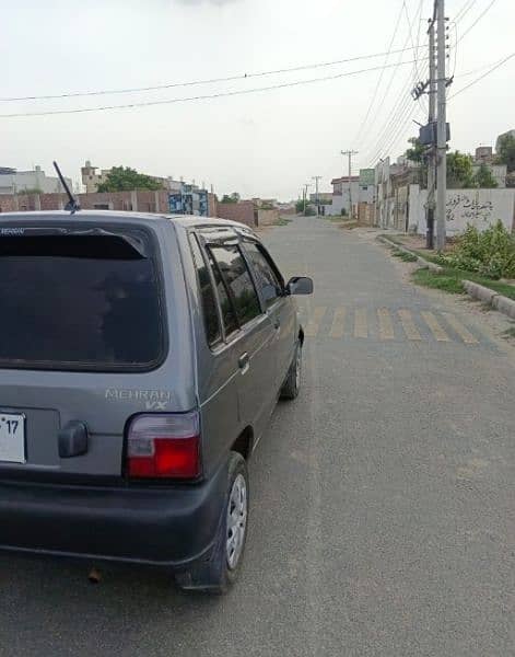 Suzuki Mehran VX 2017 3