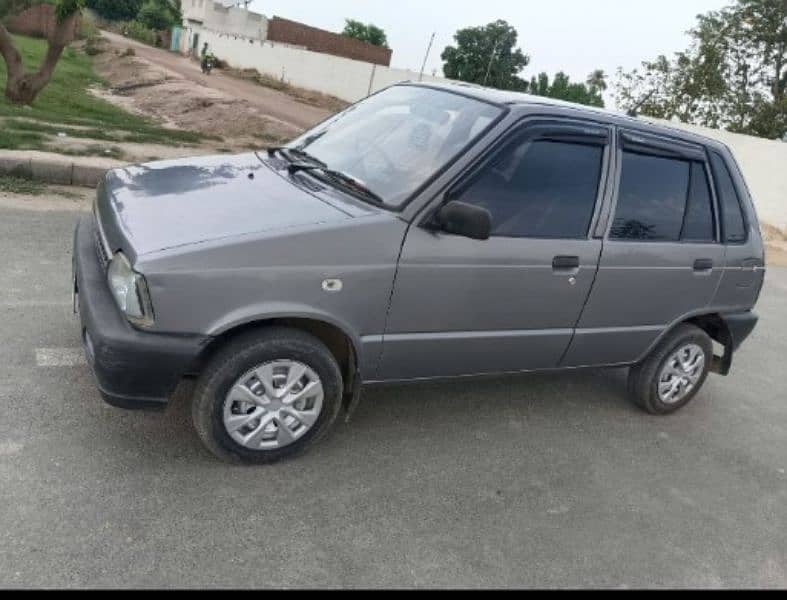 Suzuki Mehran VX 2017 4