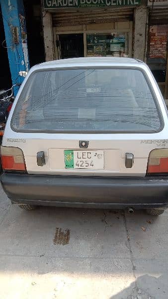 Suzuki Mehran VX 2007 2