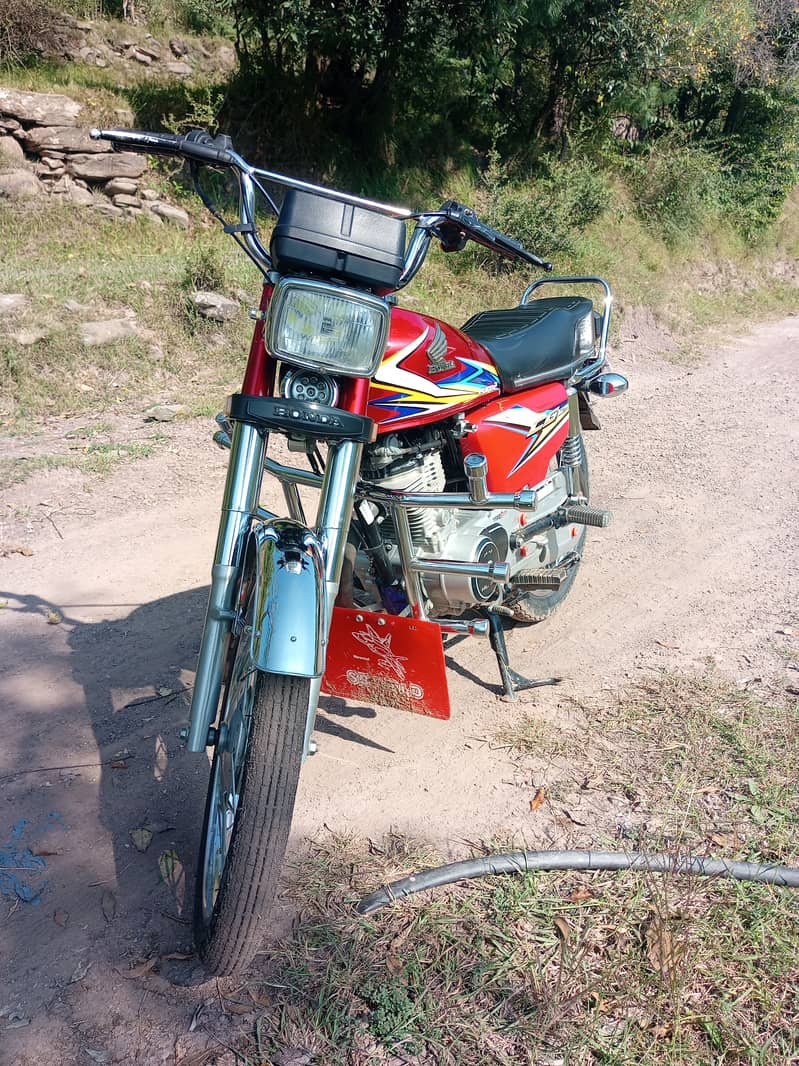 Honda 125 2019 model Rawalpindi number 0