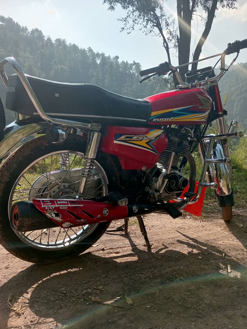 Honda 125 2019 model Rawalpindi number 1