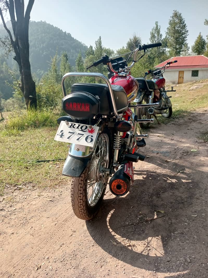 Honda 125 2019 model Rawalpindi number 2