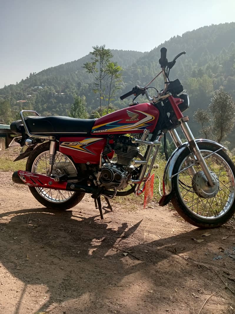 Honda 125 2019 model Rawalpindi number 4