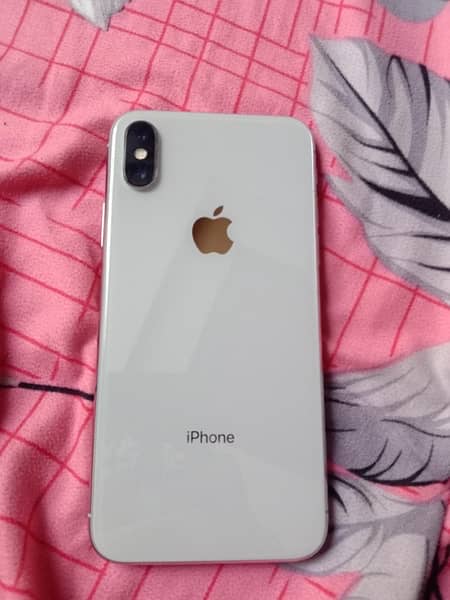 iphone x 256 Gb pta approved 0