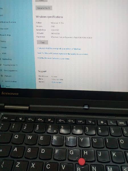 Lenovo Thinkpad laptop touch screen i3 for sale 2