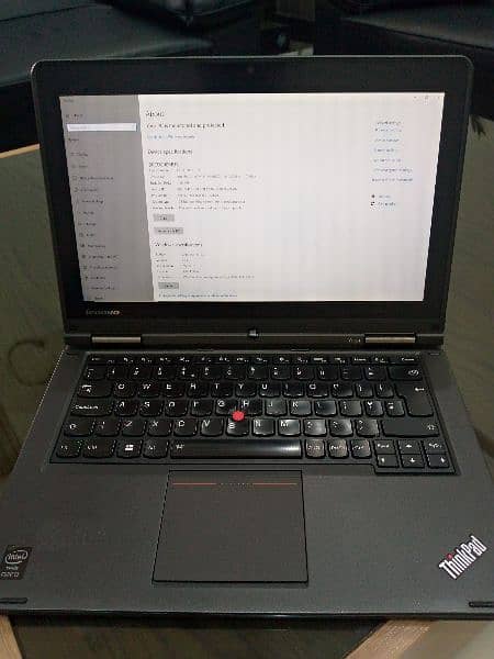 Lenovo Thinkpad laptop touch screen i3 for sale 8