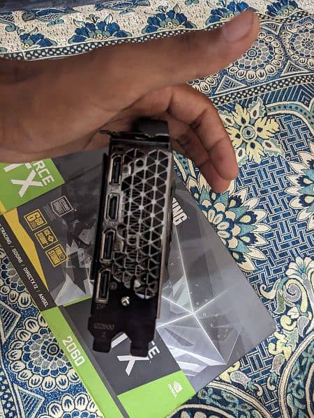 RTX 2060 - graphic Card _ Navidia - Zotac Gaming Card . urgent sale 2