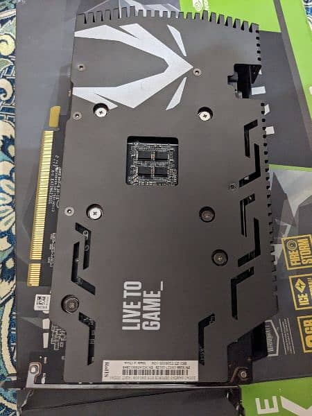 RTX 2060 - graphic Card _ Navidia - Zotac Gaming Card . urgent sale 5