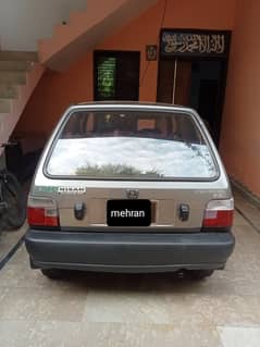 Suzuki Mehran VX 2014 New