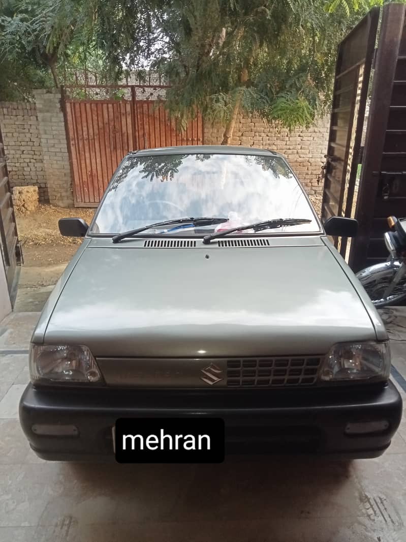 Suzuki Mehran VX 2014 New 1