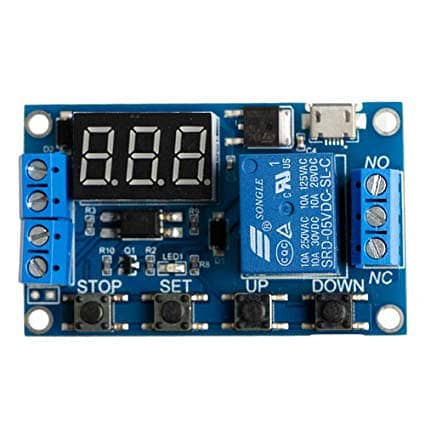 4 Button Delay Timer Relay Module In Pakistan 1