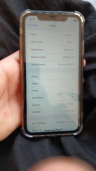 Iphone xr fresh condition 8