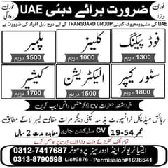 UAE JOB