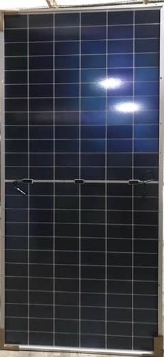 We deal in all kind of solar panels