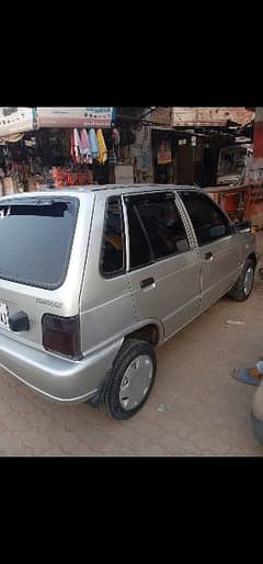 Suzuki Mehran VXR 2002