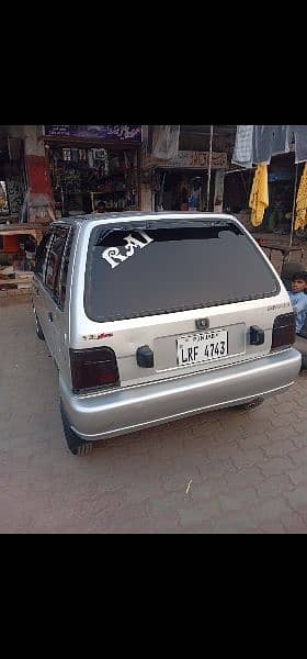 Suzuki Mehran VXR 2002 1