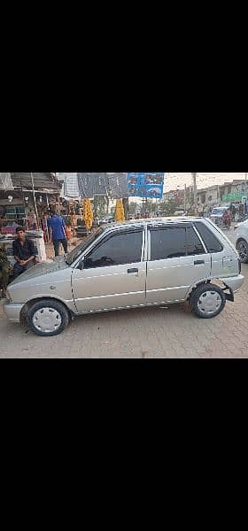 Suzuki Mehran VXR 2002 2