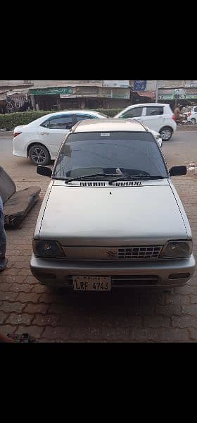 Suzuki Mehran VXR 2002 4