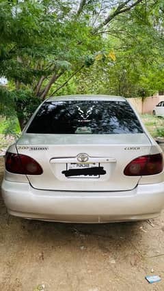 Toyota Corolla 2.0 D 2005