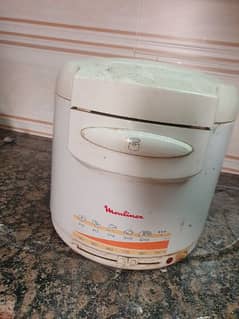 Moulinex deep fryer in working condition