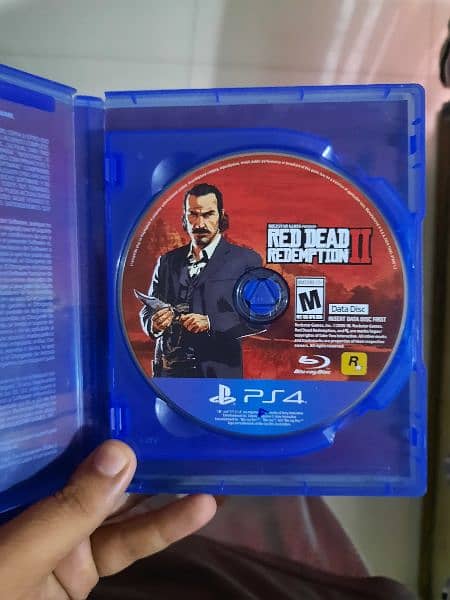 RDR 2 PS4 Game Red Dead Redemption 2 1