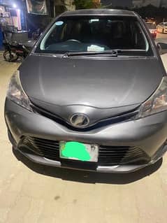 Toyota Vitz 2014