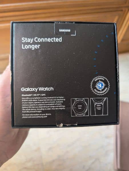 Galaxy Watch 46 mm 4