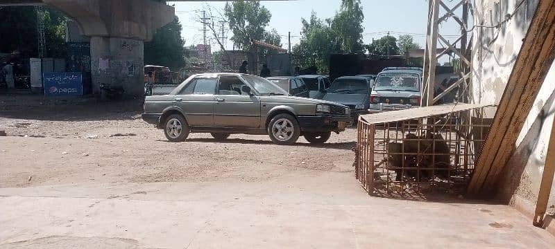 Nissan Sunny 1987 0