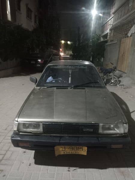 Nissan Sunny 1987 6