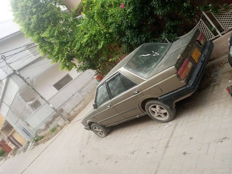 Nissan Sunny 1987 7