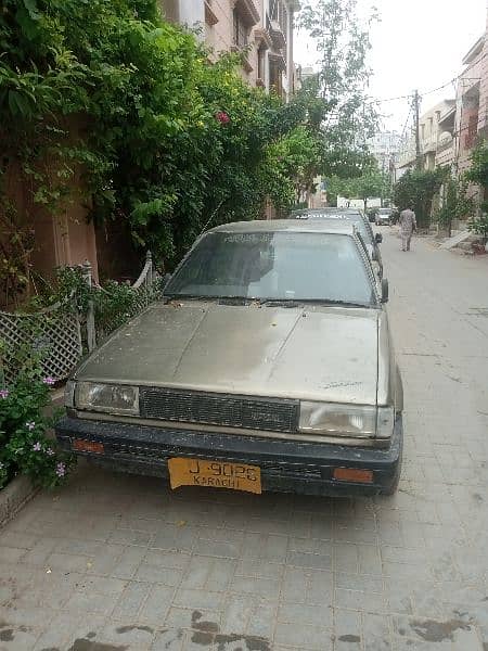 Nissan Sunny 1987 9