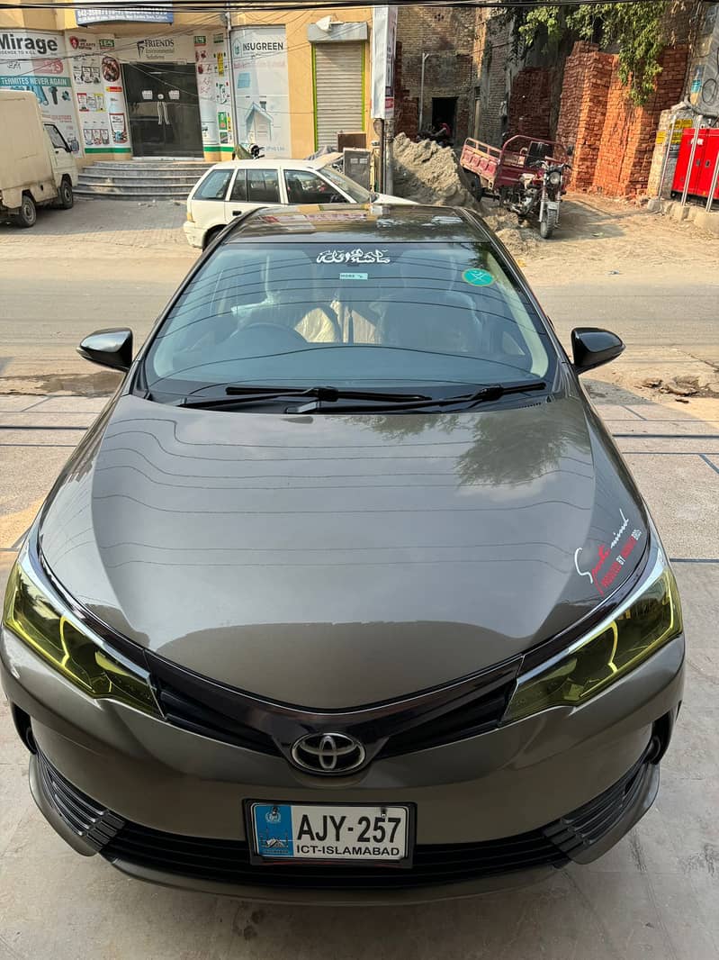 Toyota Corolla Altis 2018 0