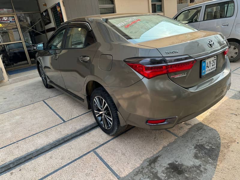 Toyota Corolla Altis 2018 2