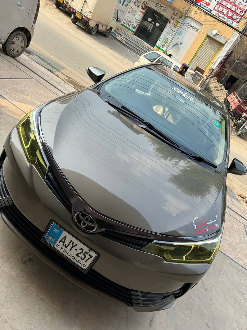 Toyota Corolla Altis 2018 4